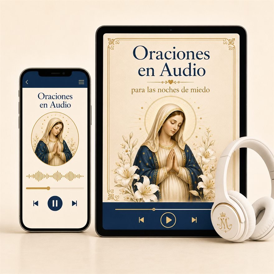 Oraciones en Audio para las noches de miedo