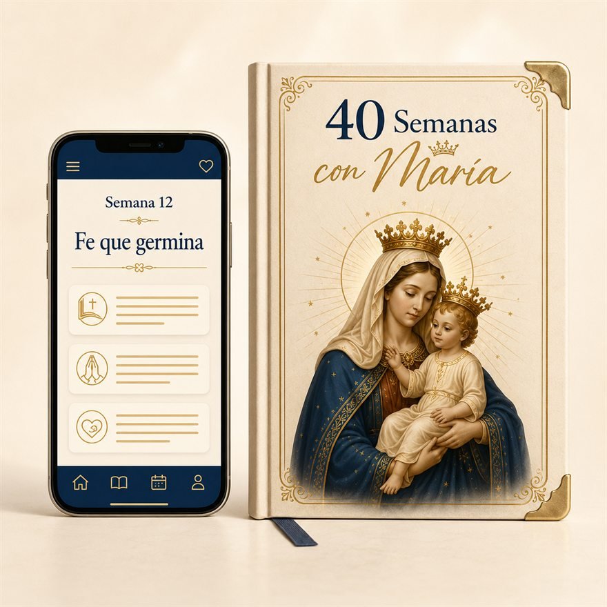 Devocional 40 Semanas con María